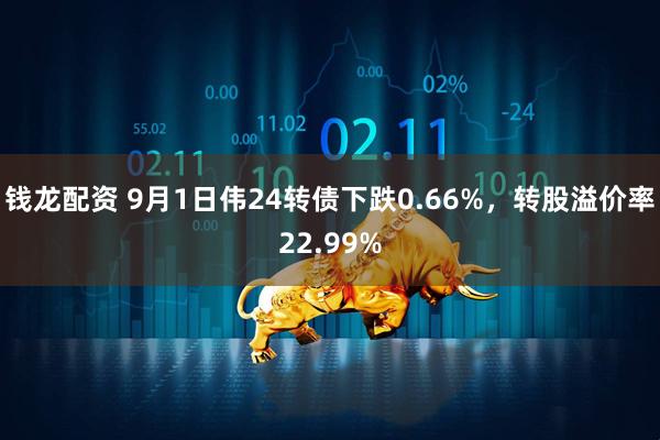 钱龙配资 9月1日伟24转债下跌0.66%，转股溢价率22.99%