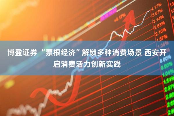 博盈证券 “票根经济”解锁多种消费场景 西安开启消费活力创新实践