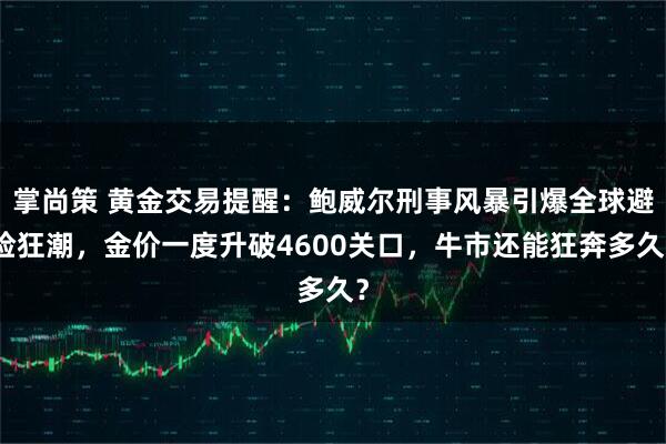 掌尚策 黄金交易提醒：鲍威尔刑事风暴引爆全球避险狂潮，金价一度升破4600关口，牛市还能狂奔多久？